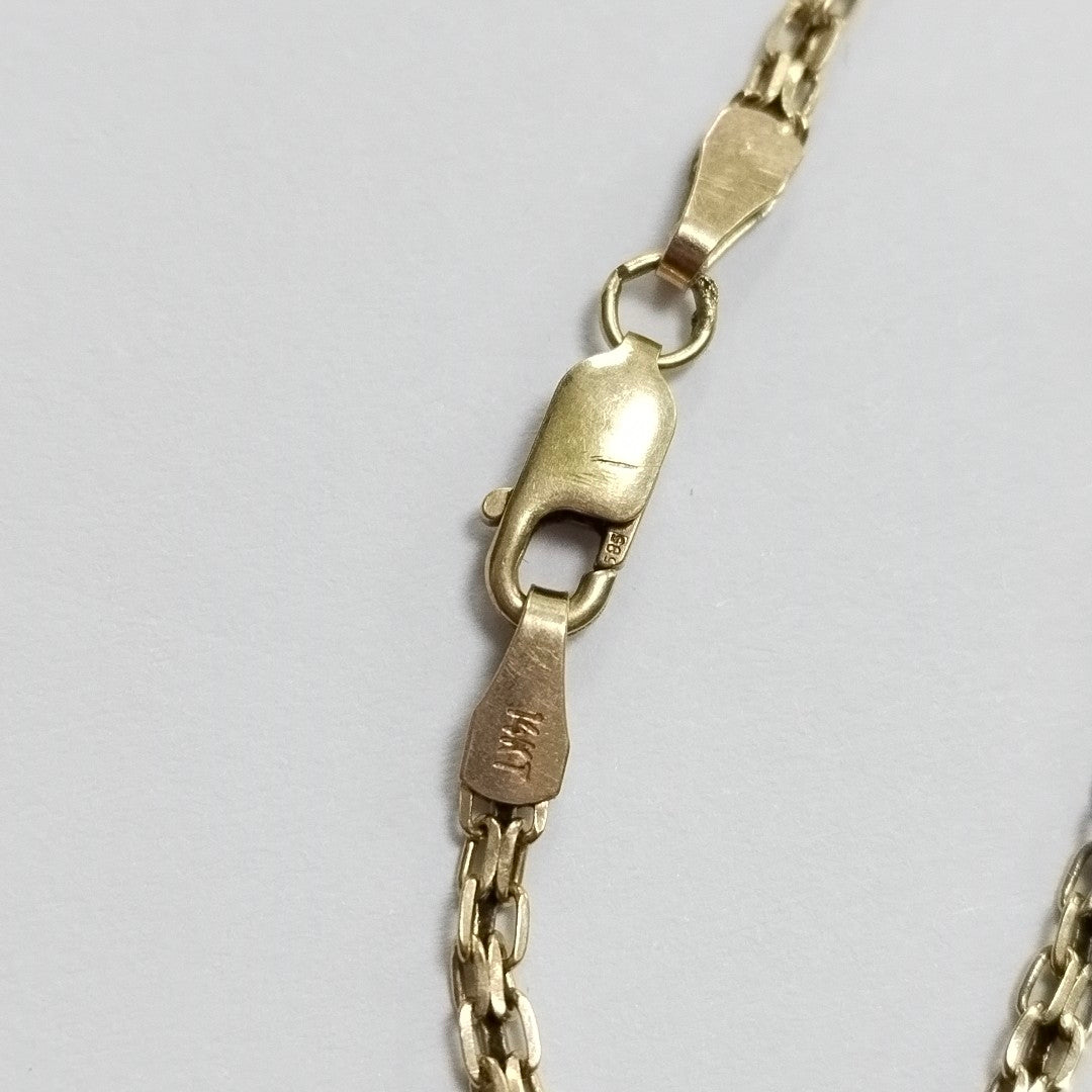 PULSERA ORO 14 K 2,70 GRMS (SEMINUEVO)