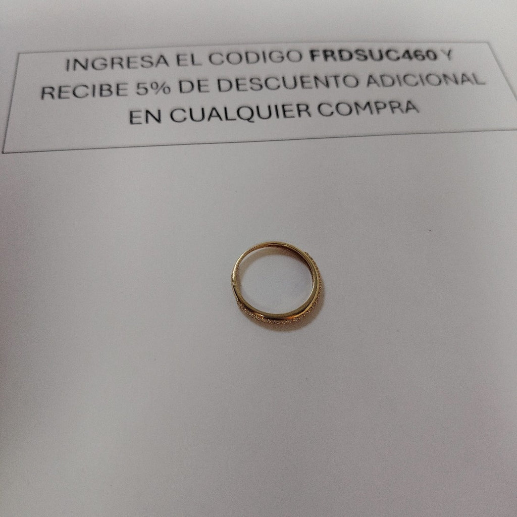 ANILLOS DAMA ORO 14K 1.4 (NUEVO)
