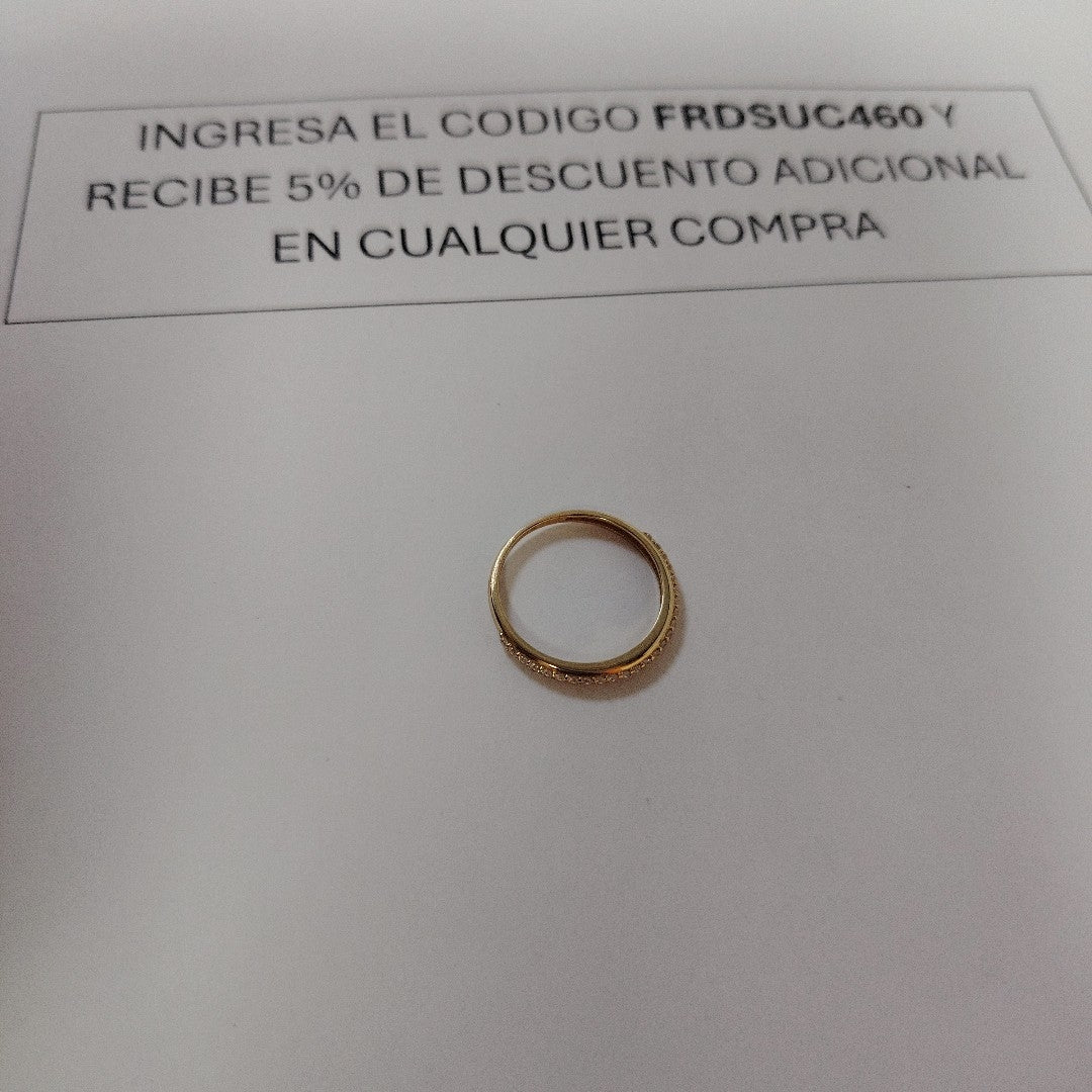 ANILLOS DAMA ORO 14K 1.4 (NUEVO)