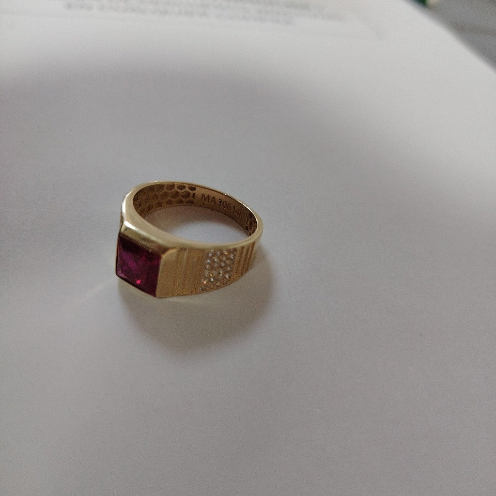 ANILLOS CABALLERO ORO 14K 5.1 (NUEVO)
