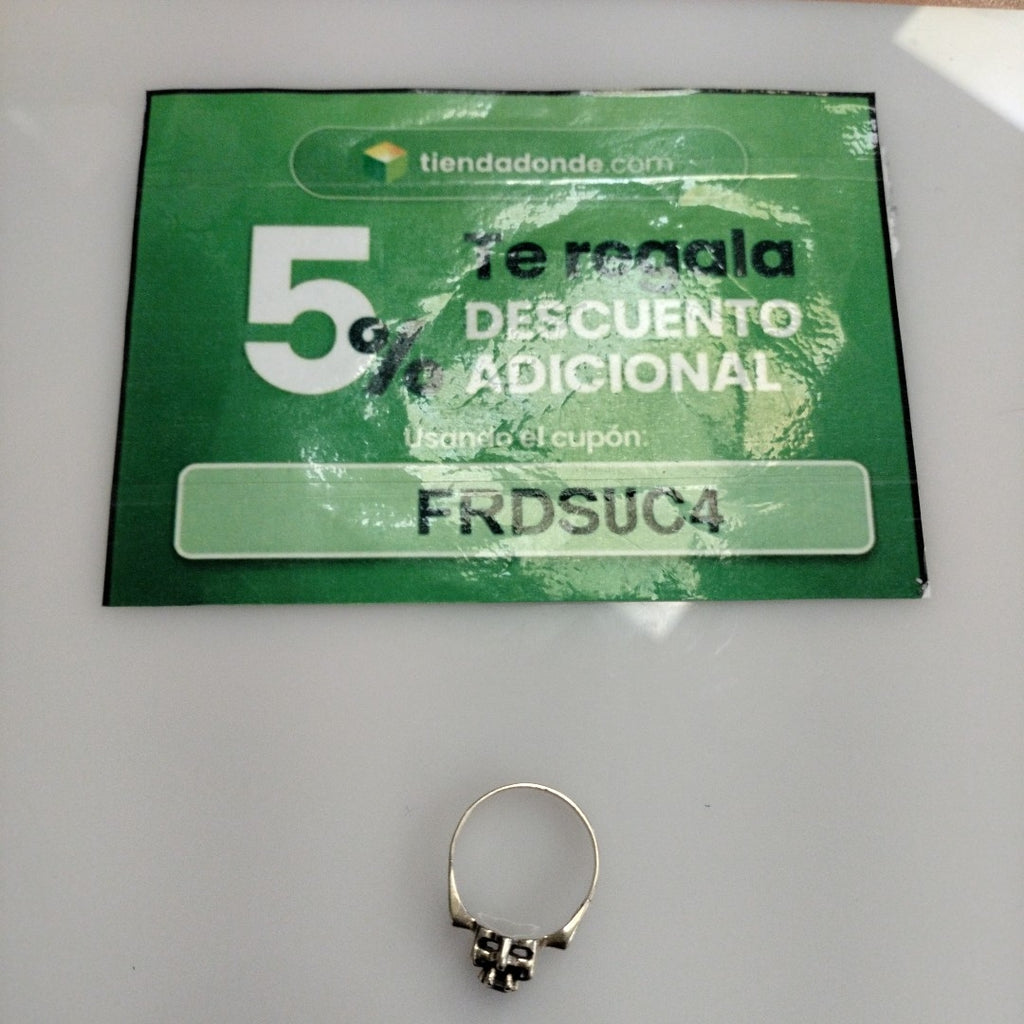 ANILLO ORO 14 K 1.9 GRMS (SEMINUEVO)