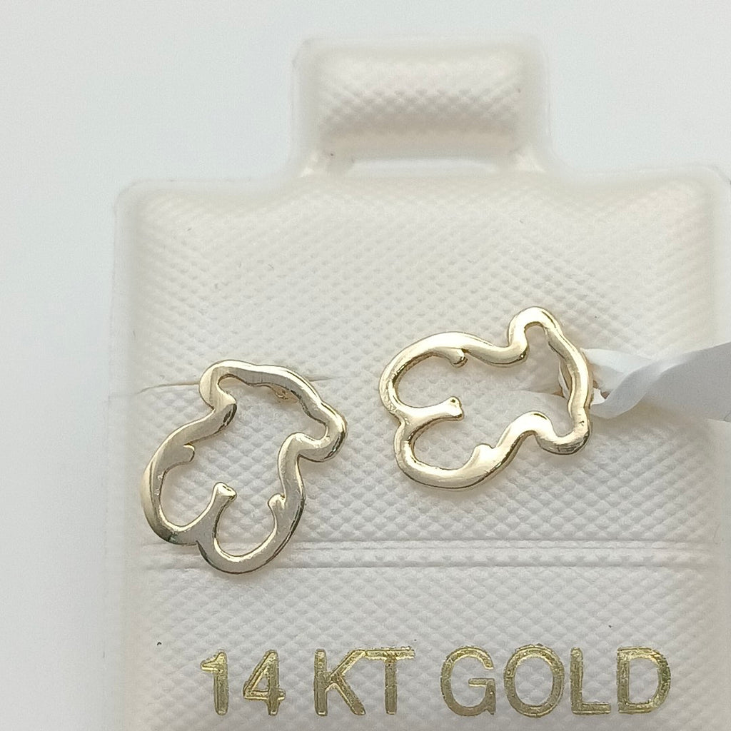 BROQUELES ORO 14K 0.8 (NUEVO)