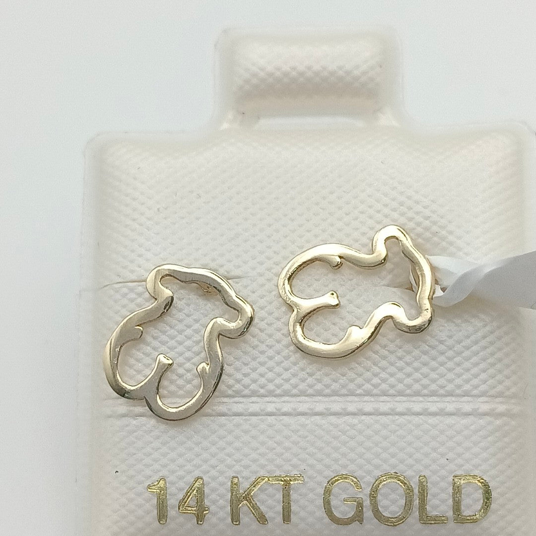 BROQUELES ORO 14K 0.8 (NUEVO)