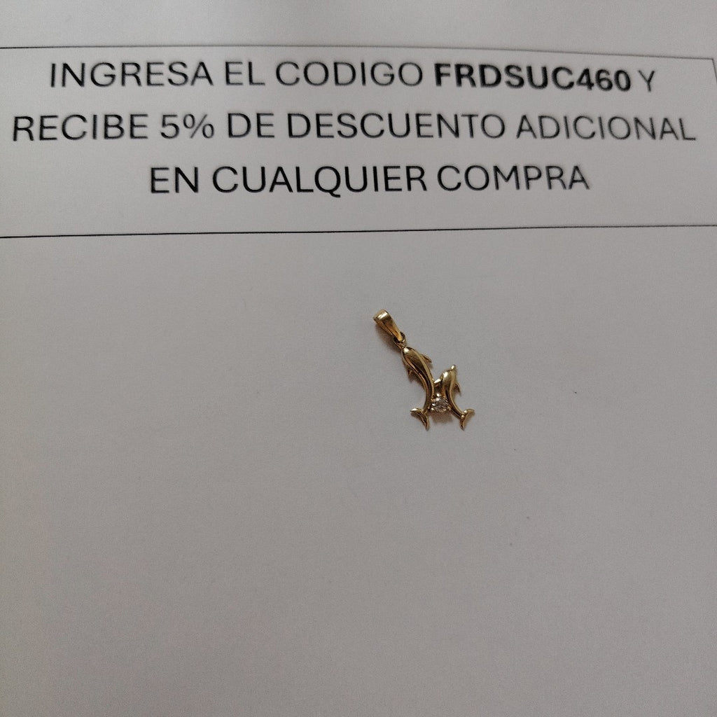 DIJES ORO 14K 0.9 (NUEVO)