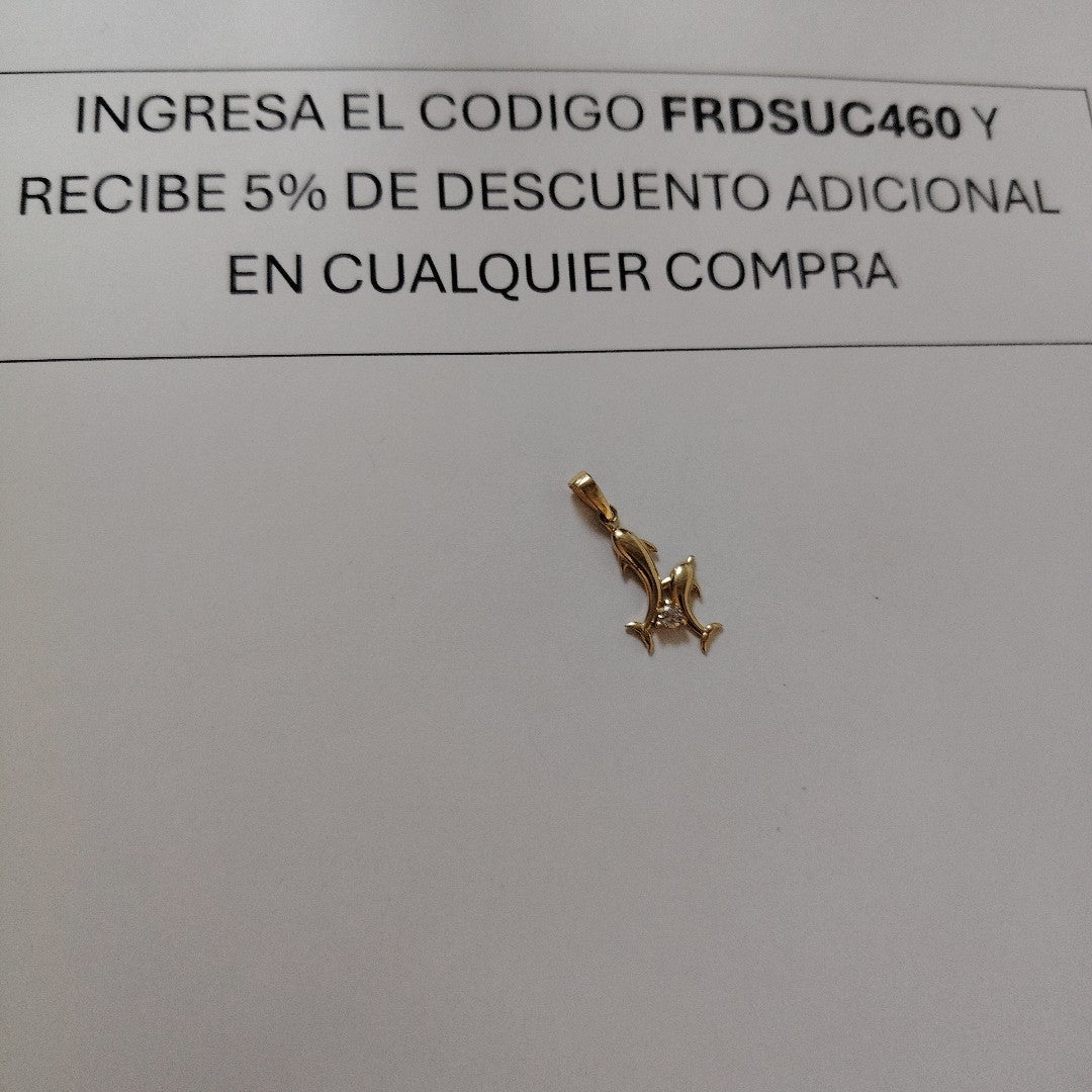 DIJES ORO 14K 0.9 (NUEVO)