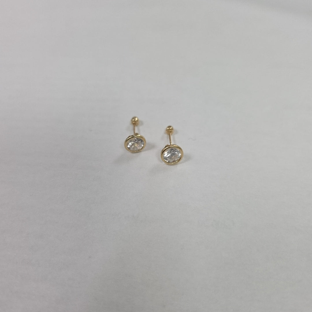 BROQUELES PAR ORO 14 K 0.9 GRMS (SEMINUEVO)