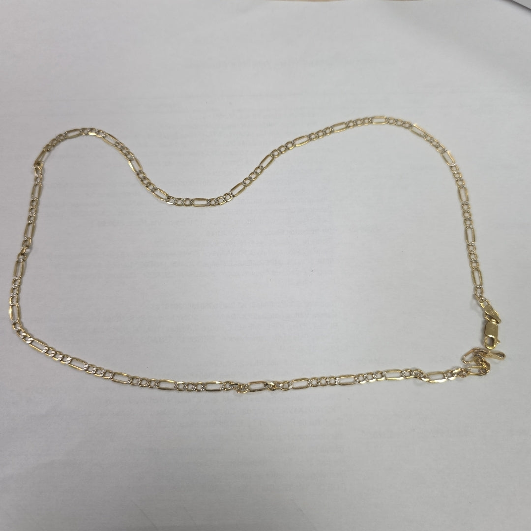 CADENA ORO 14 K 3.3 GRMS (SEMINUEVO)