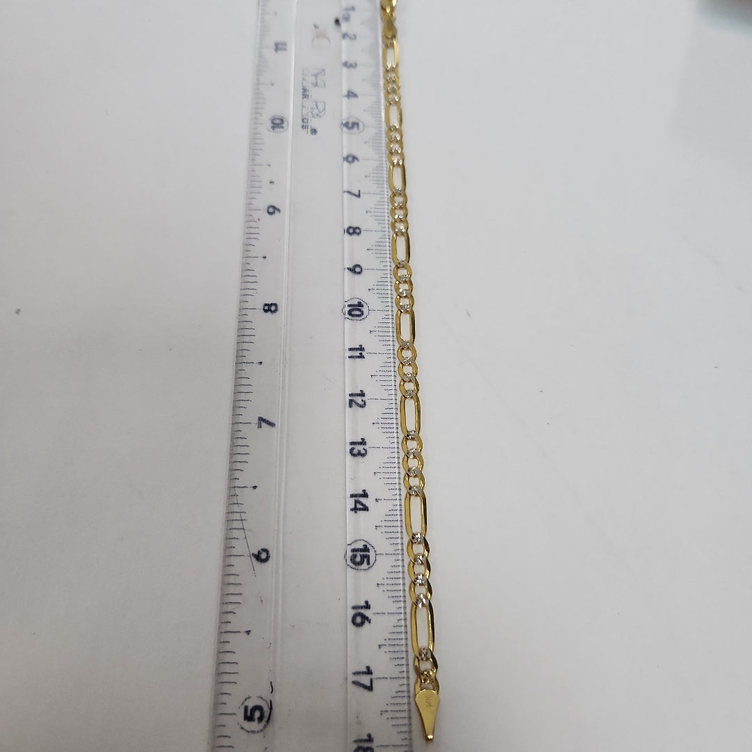 PULSERA 3X1 14K 18 CM 4 GR (NUEVO)
