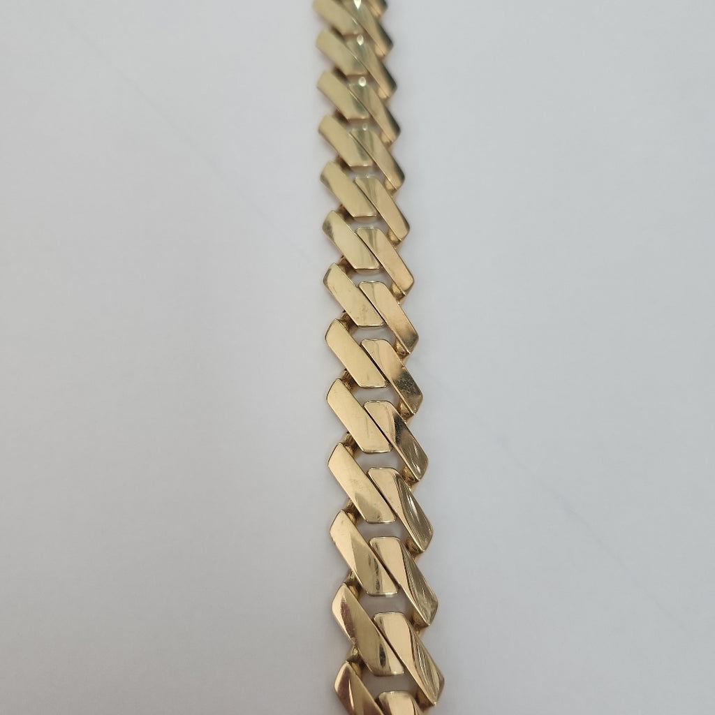 PULSERA ORO 14 K 25.3 GRMS (SEMINUEVO)