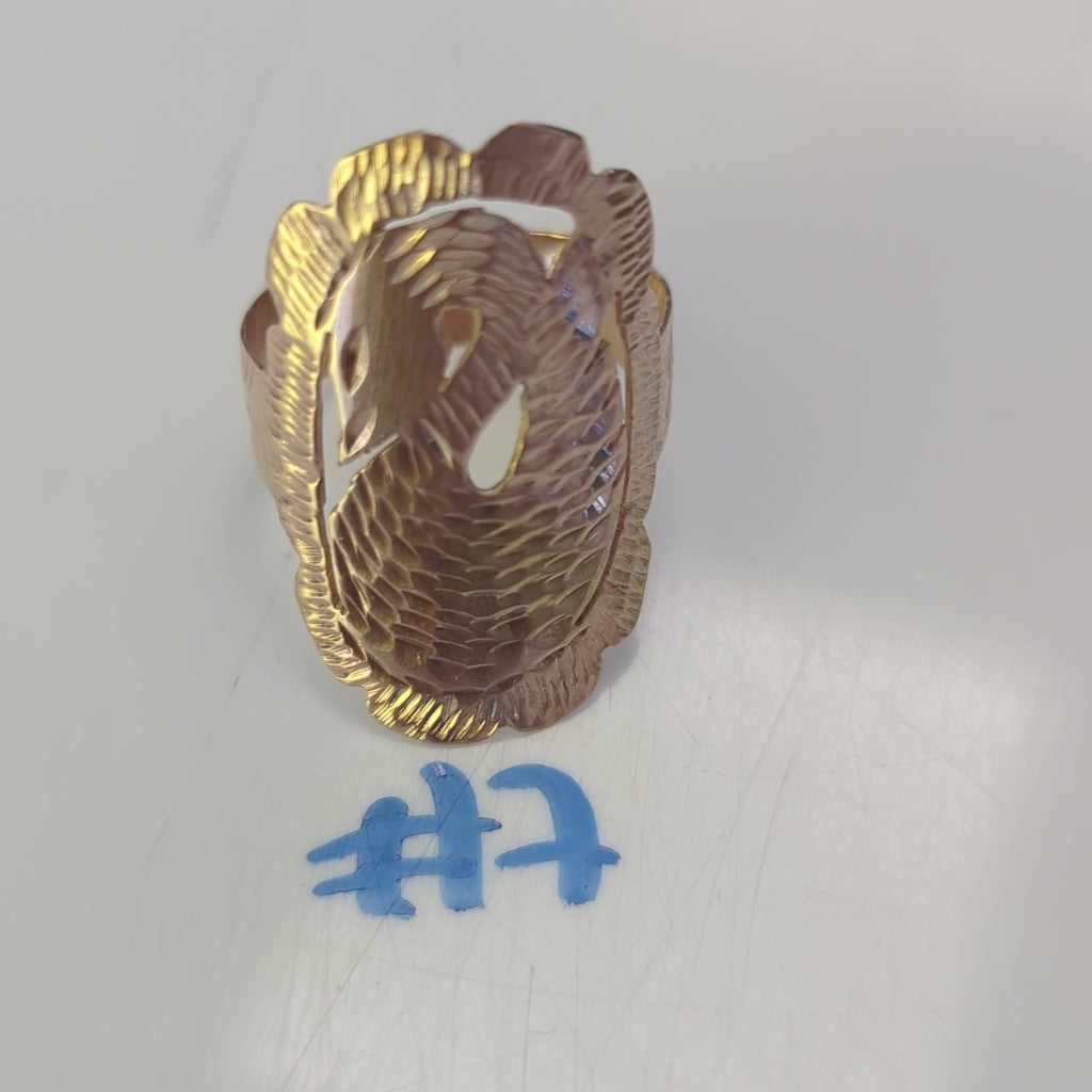 ANILLO ORO 10 K 2,70 GRMS (SEMINUEVO)