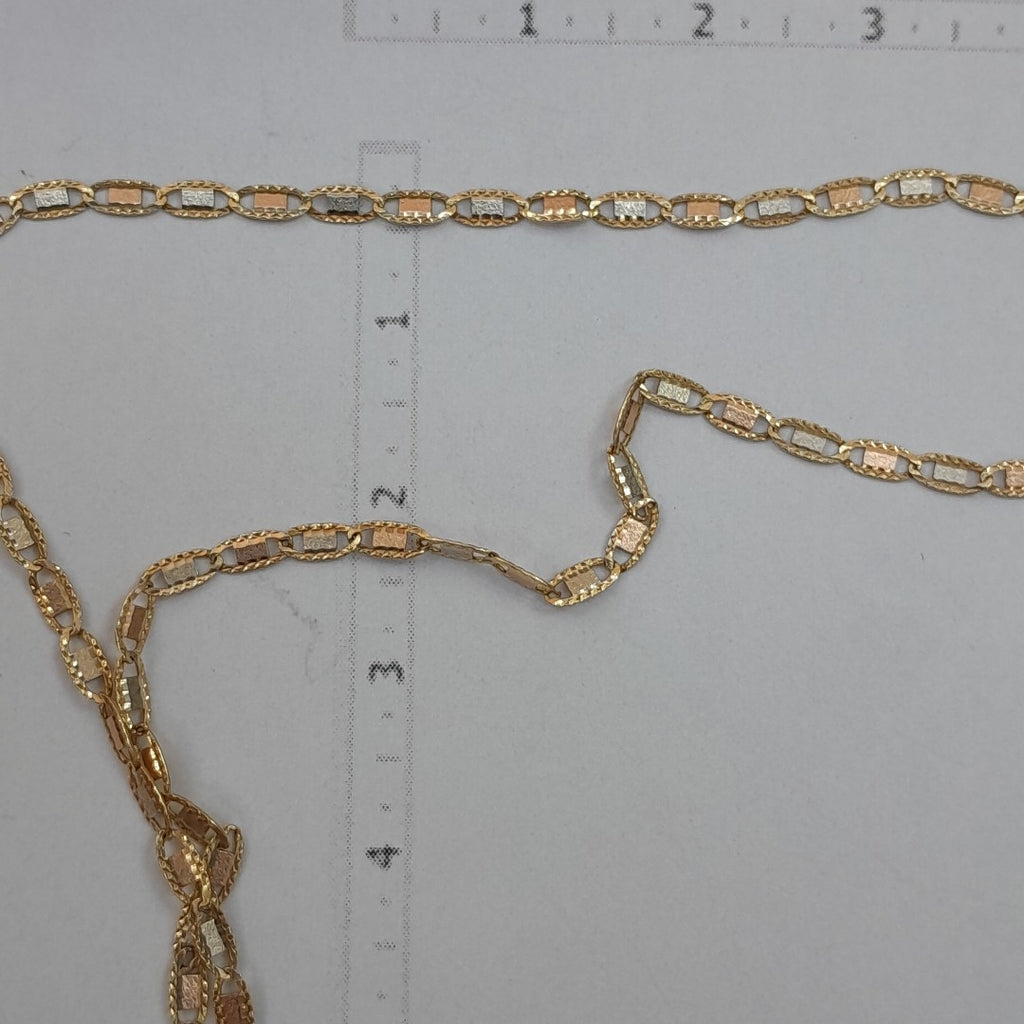 CADENA ORO 10 K 2,90 GRMS (SEMINUEVO)