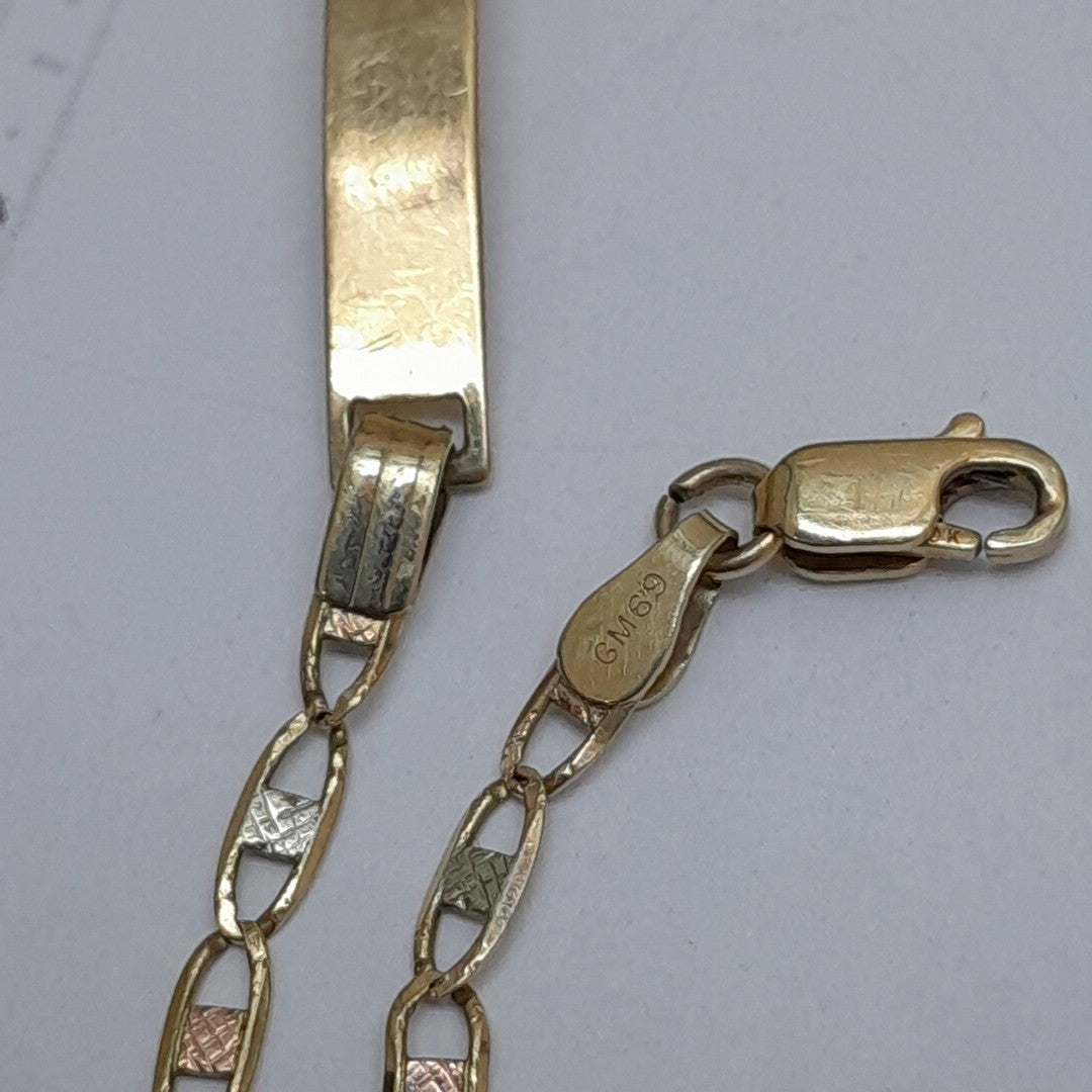 ESCLAVA ORO 10 K 2,80 GRMS (SEMINUEVO)