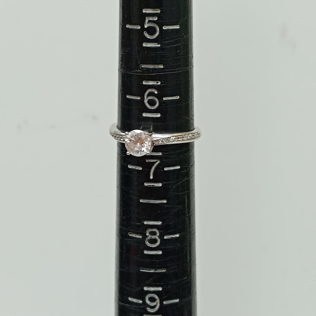 ANILLITO ORO BLANCO 14 K 1,60 GRMS (SEMINUEVO)