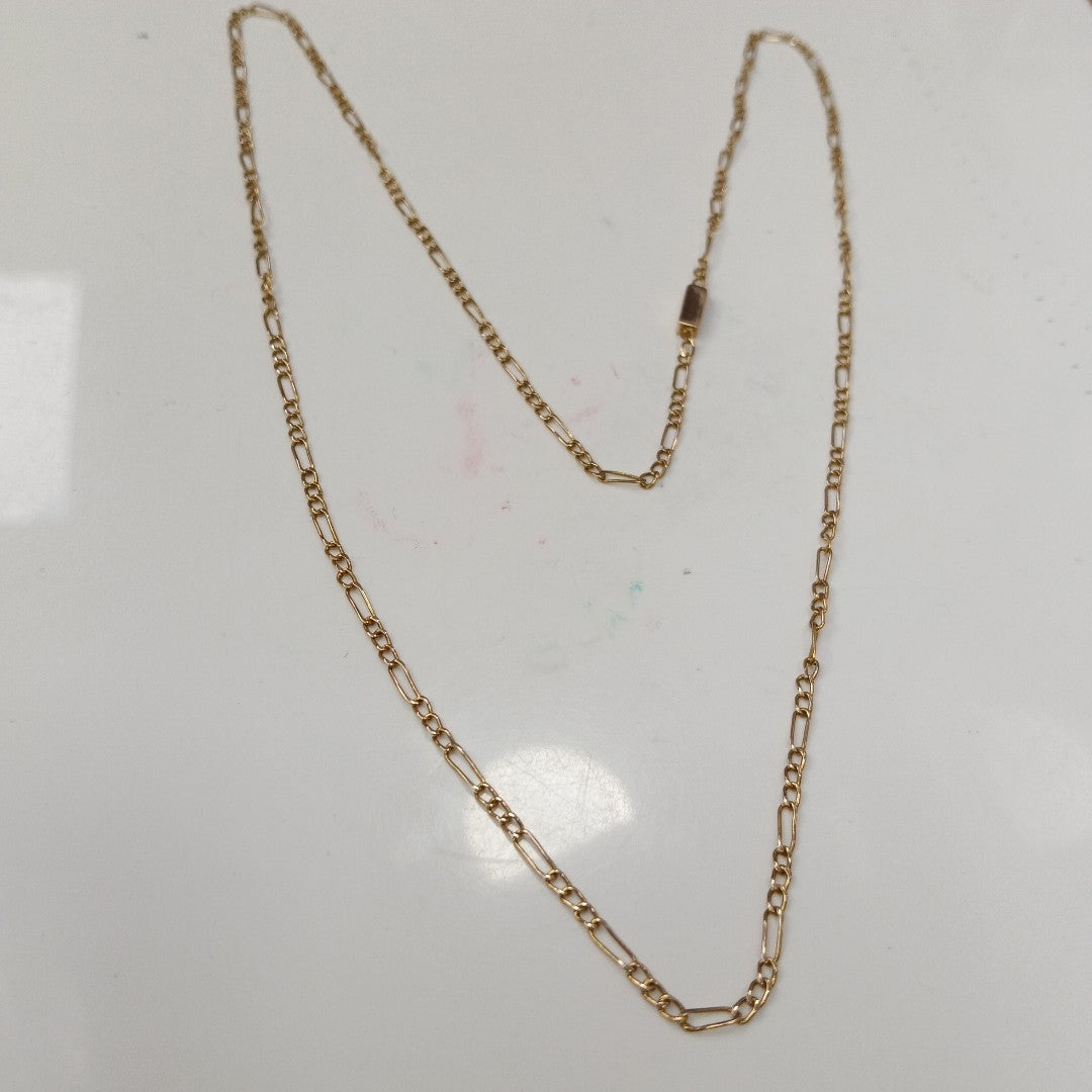 CADENA ORO 8 K 3.8 GRMS (SEMINUEVO)