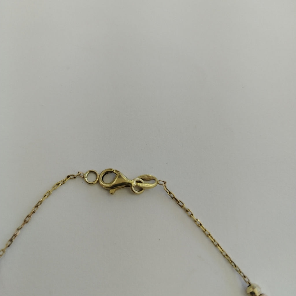 PULSERA ORO, ORO COMBINADO 10 K 2.5 GRMS (SEMINUEVO)