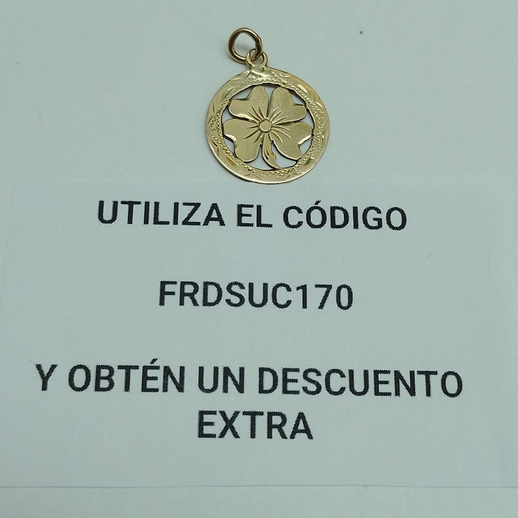 DIJE ORO 8 K 2.3 GRMS (SEMINUEVO)