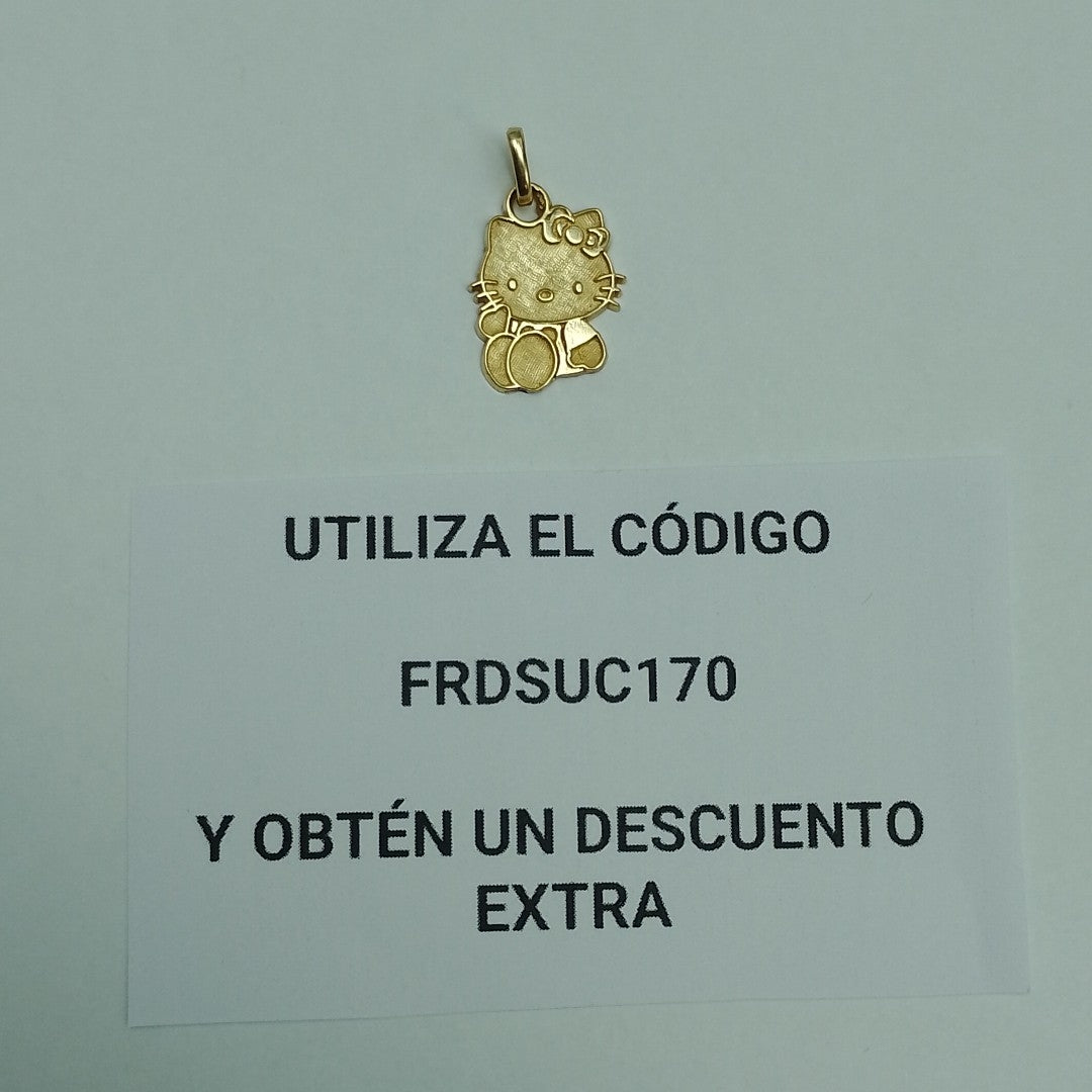 DIJE ORO 10 K 2 GRMS (SEMINUEVO)