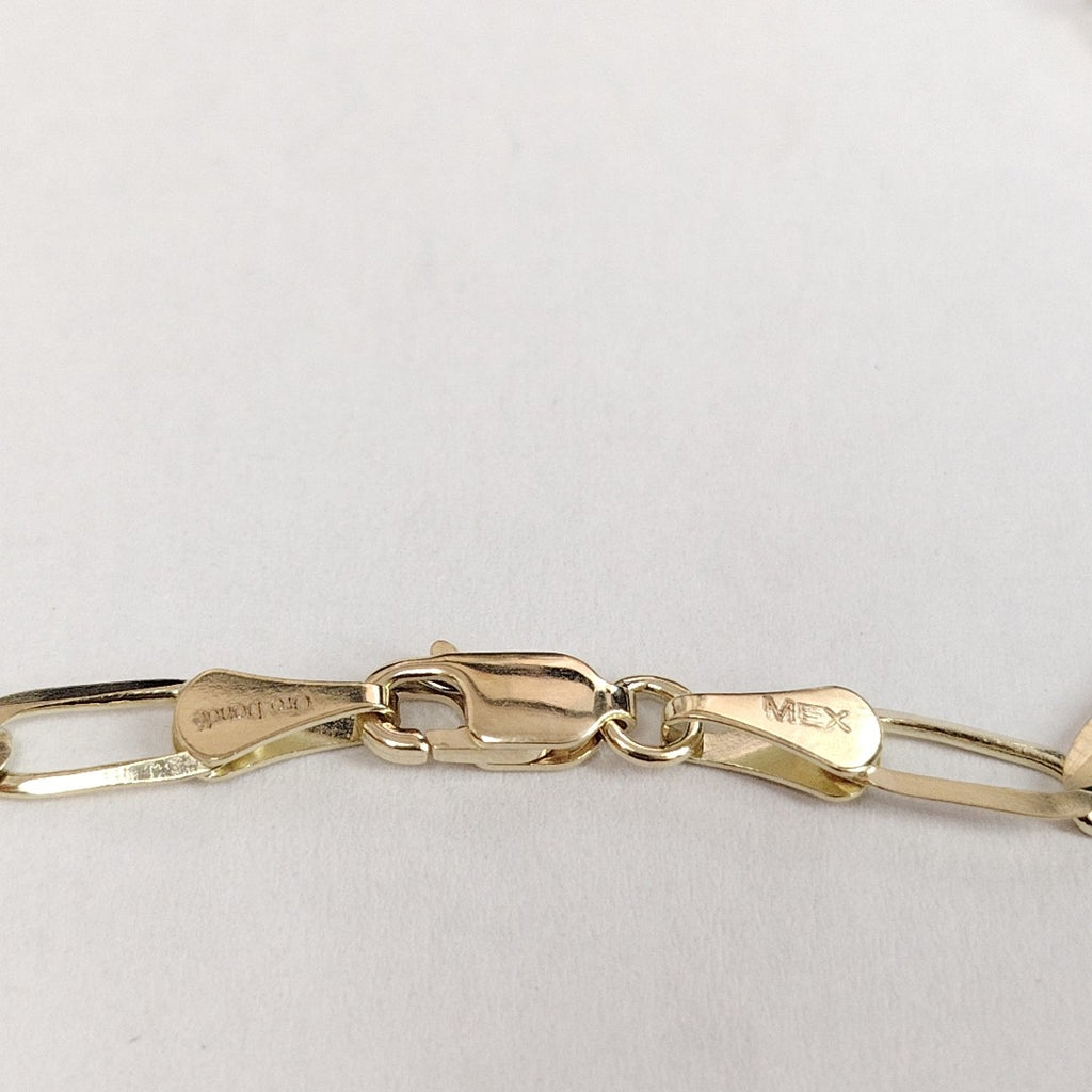 CADENA ESLABONES 14K 60 CM 10.4 GR (NUEVO)