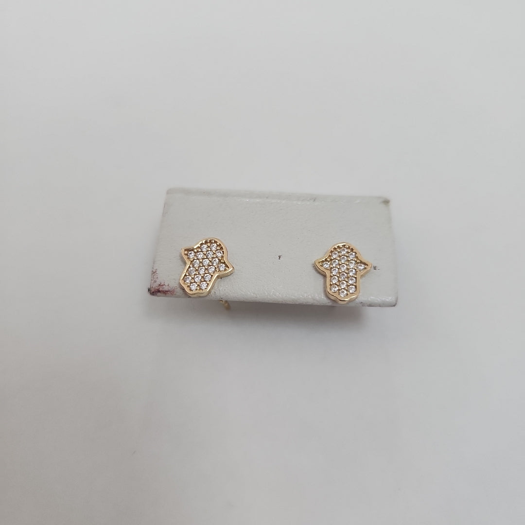 BROQUELES ORO 14K 1.3 (NUEVO)