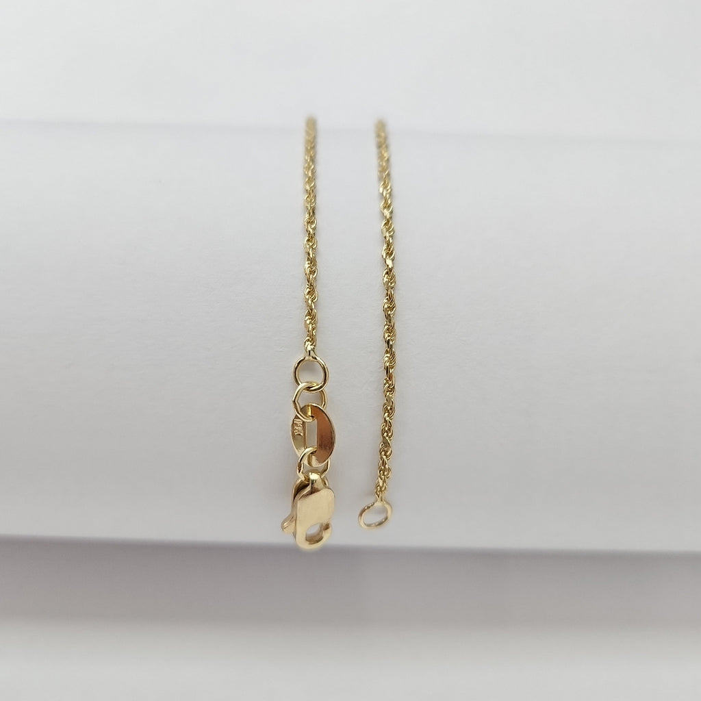 PULSERA TORZAL 14K 21 CM 1.4 GR (NUEVO)