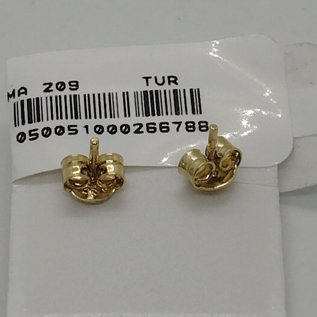 BROQUELES ORO 14K 0.8 (NUEVO)