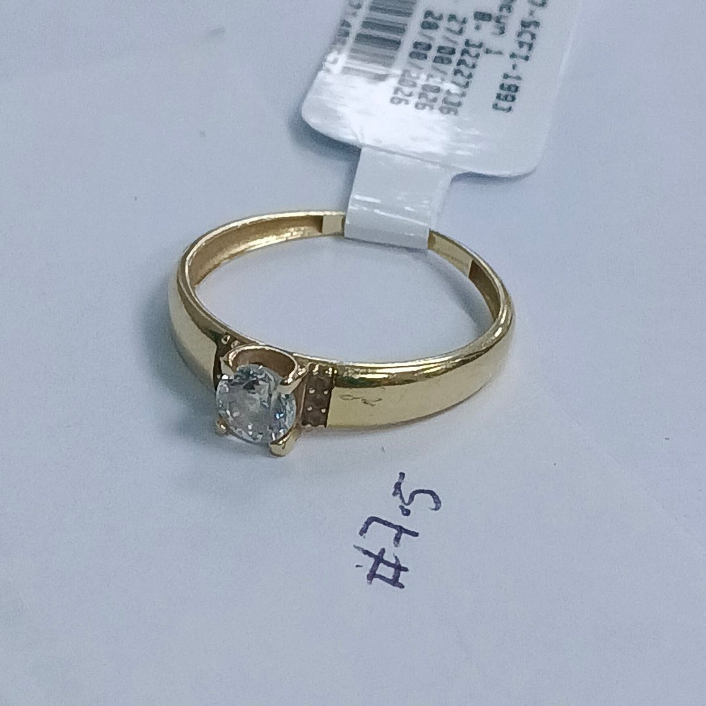 ANILLITO ORO 14 K 1.6 GRMS (SEMINUEVO)
