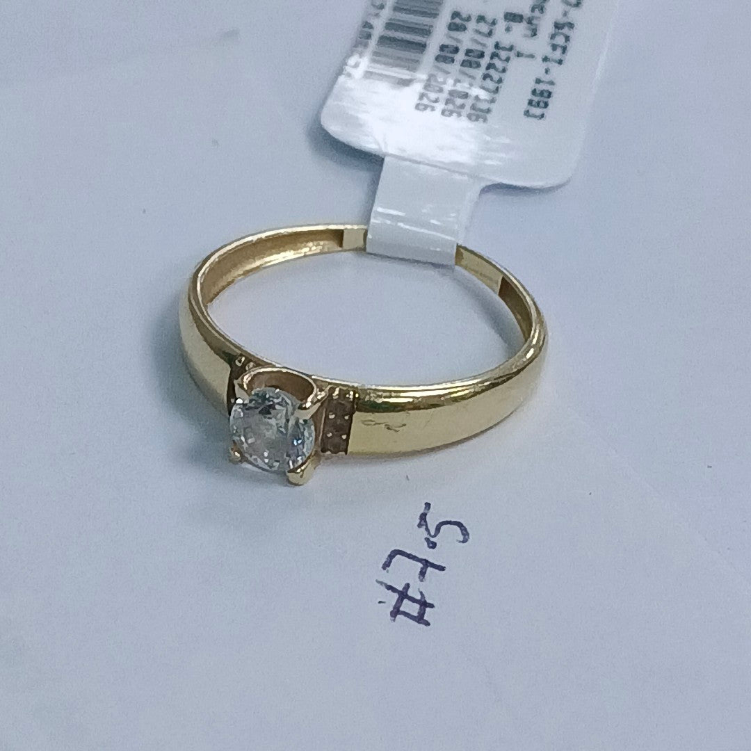 ANILLITO ORO 14 K 1.6 GRMS (SEMINUEVO)