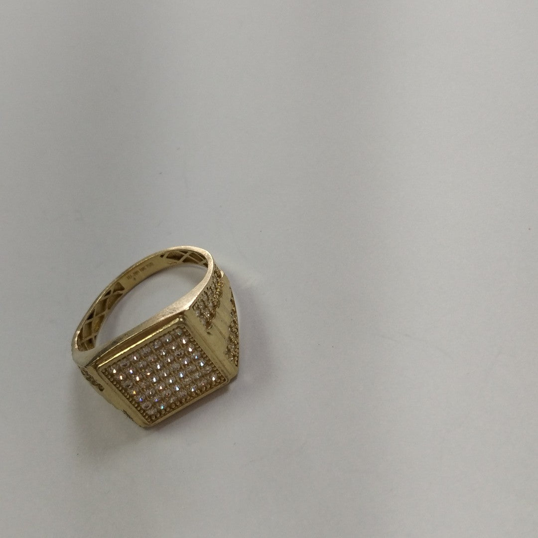 ANILLO ORO 10 K 4.4 GRMS (SEMINUEVO)