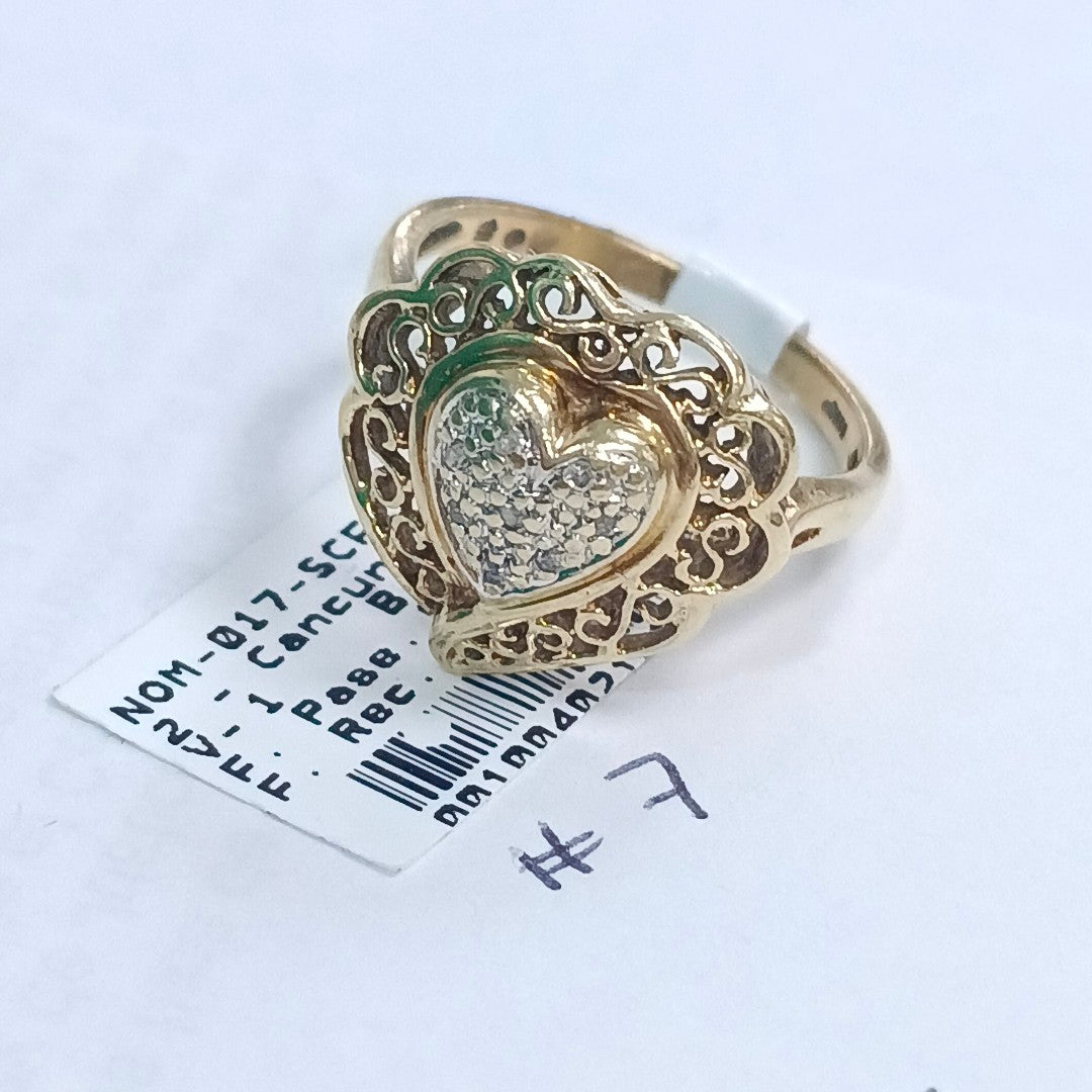 ANILLITO ORO 14 K 3.5 GRMS (SEMINUEVO)