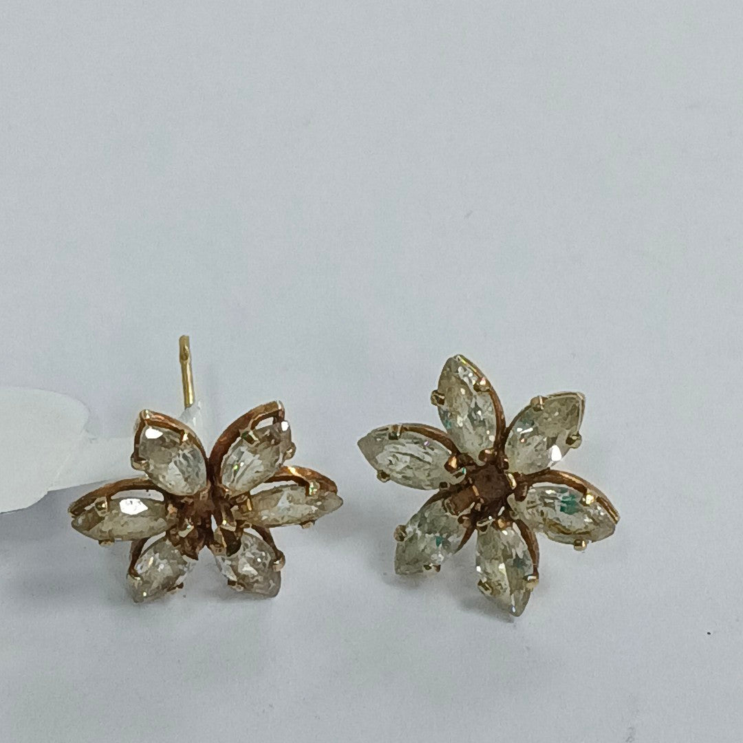 ARETES PAR ORO 10 K 0,80 GRMS (SEMINUEVO)