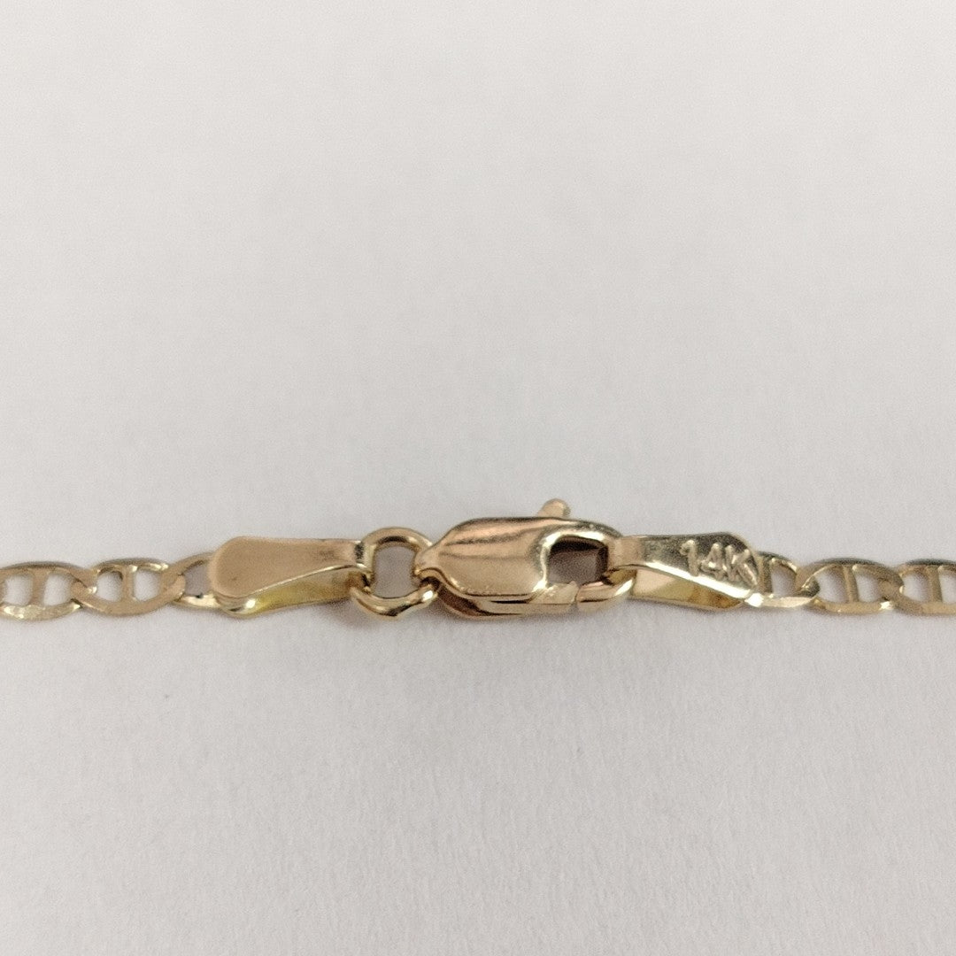 CADENA GUCHI 14K 55 CM 3.6 GR (NUEVO)