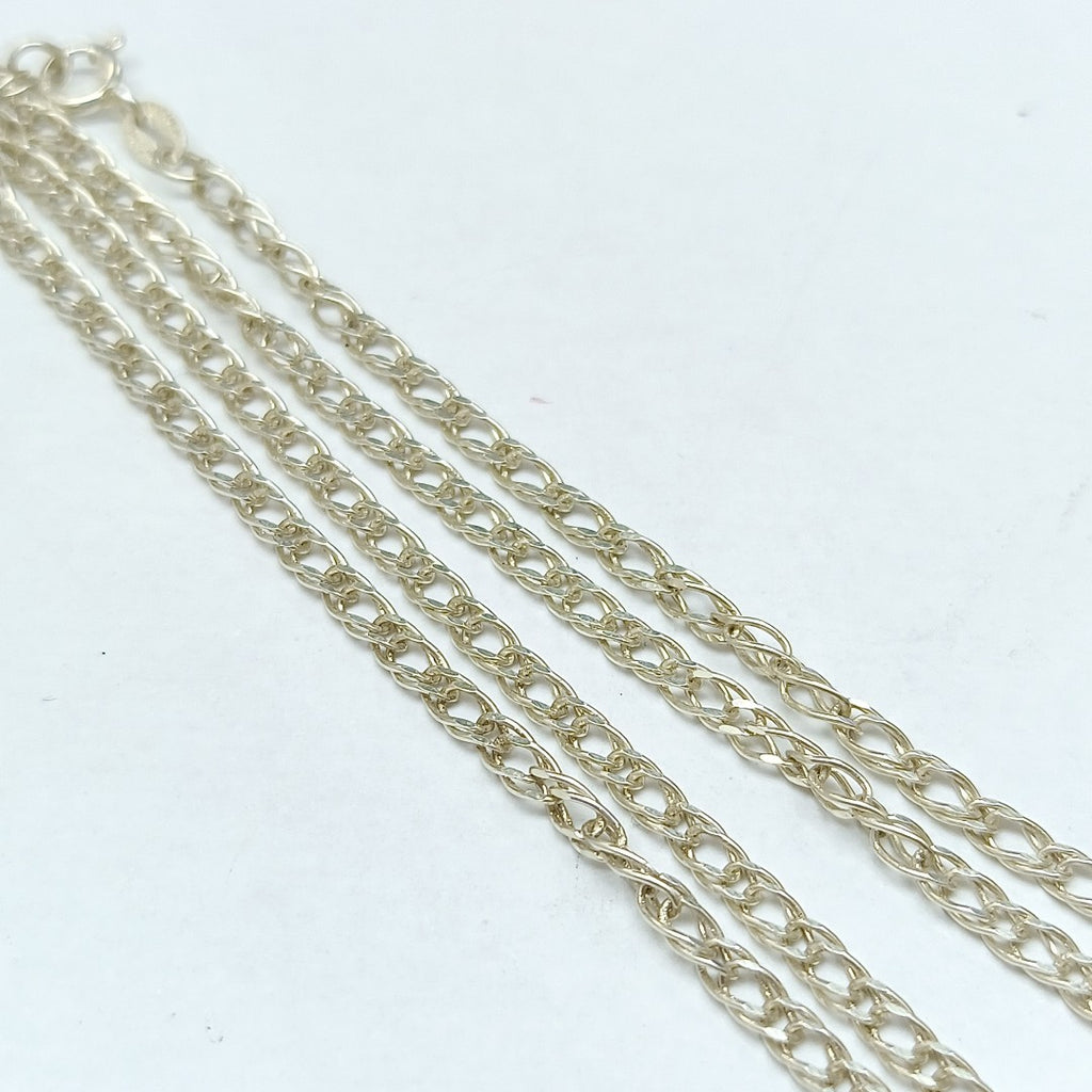 CADENA PLATA 4,70 GRMS (SEMINUEVO)