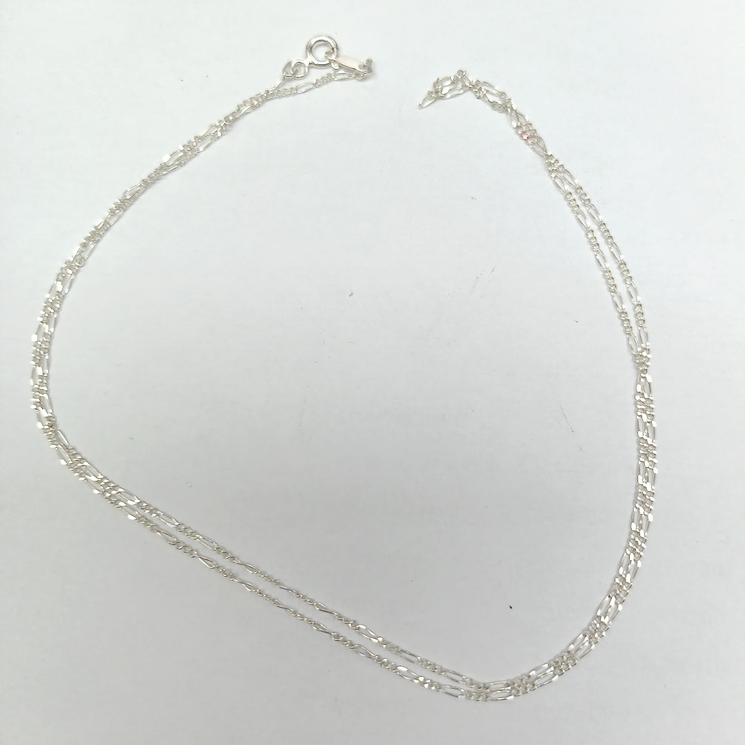 CADENA PLATA 1,90 GRMS (SEMINUEVO)