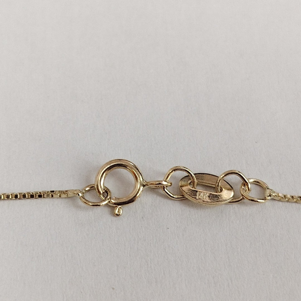 CADENA VENECIANO 14K 55 CM 1.8 GR (NUEVO)