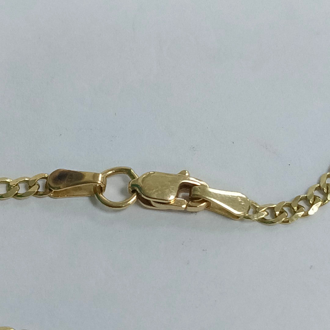 CADENA ORO 14 K 6.5 GRMS (SEMINUEVO)