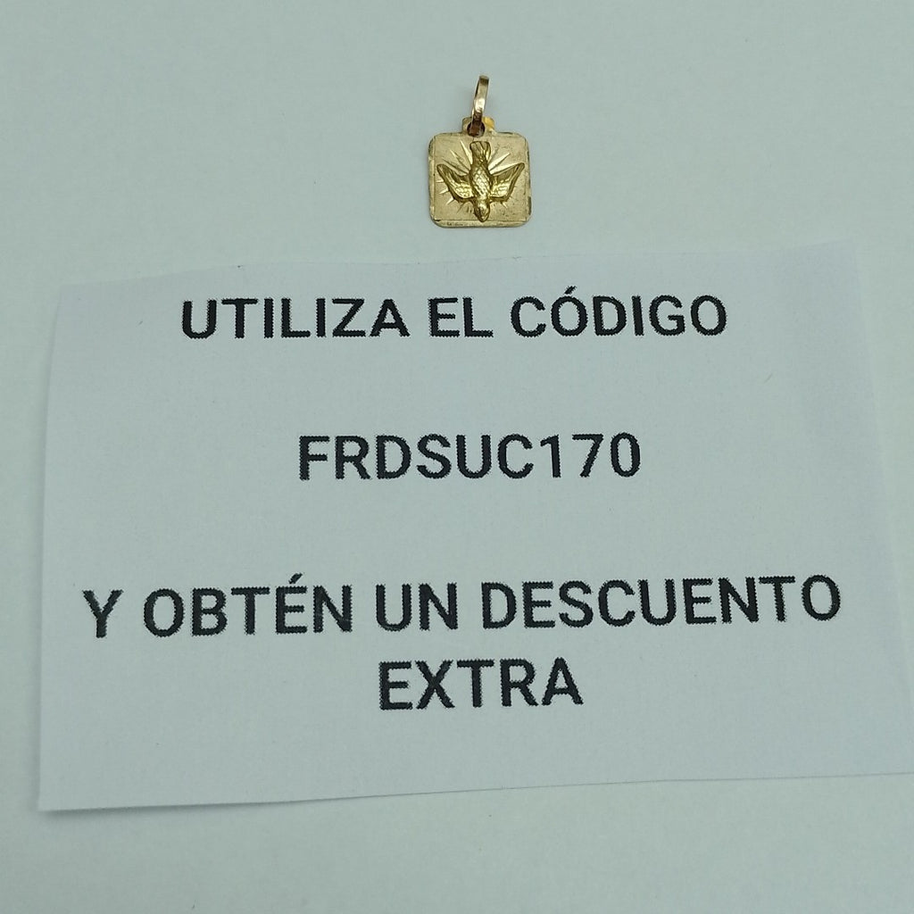 DIJE ORO 10 K 0.8 GRMS (SEMINUEVO)