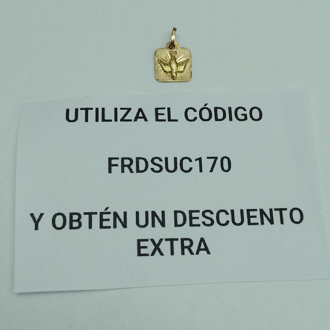 DIJE ORO 10 K 0.8 GRMS (SEMINUEVO)