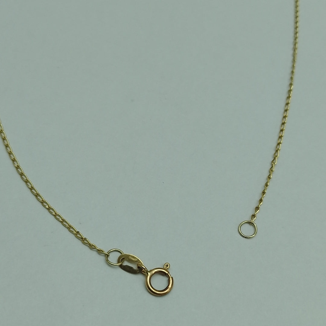 CADENA ORO 10 K 0.8 GRMS (SEMINUEVO)