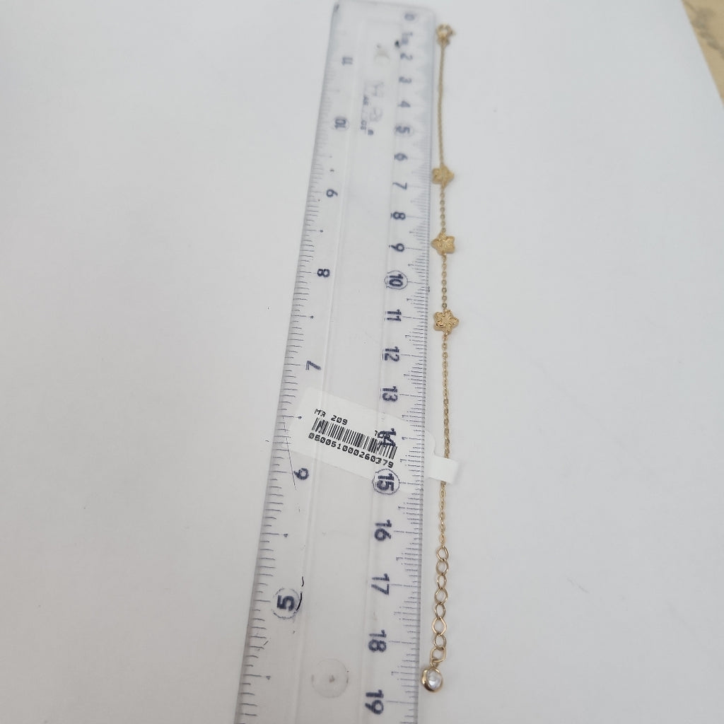 PULSERAS DAMA ORO 14K 1.6 (NUEVO)