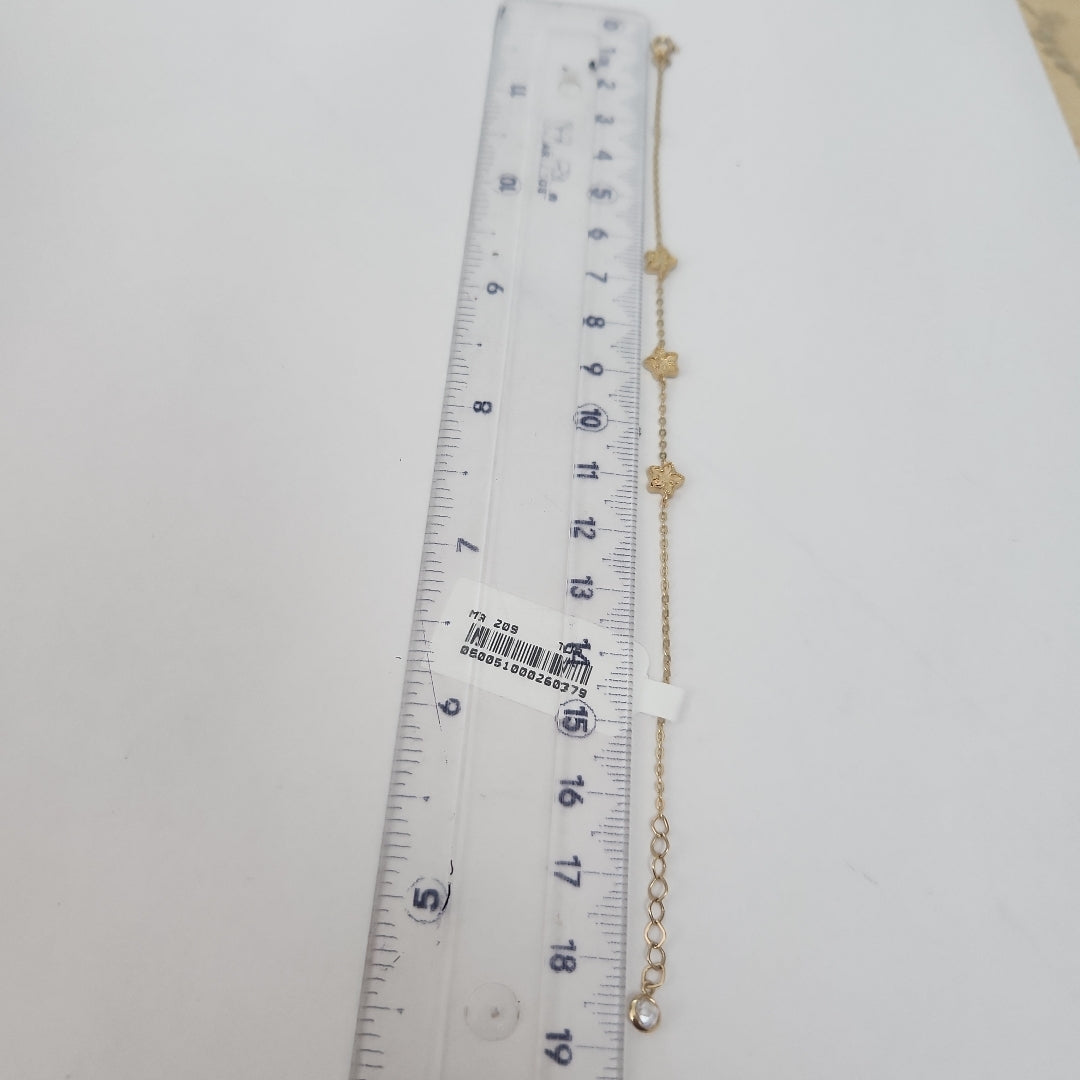 PULSERAS DAMA ORO 14K 1.6 (NUEVO)