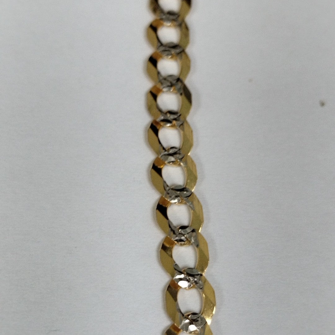 CADENA ESLABONES 14K 60 CM 16.9 GR (NUEVO)
