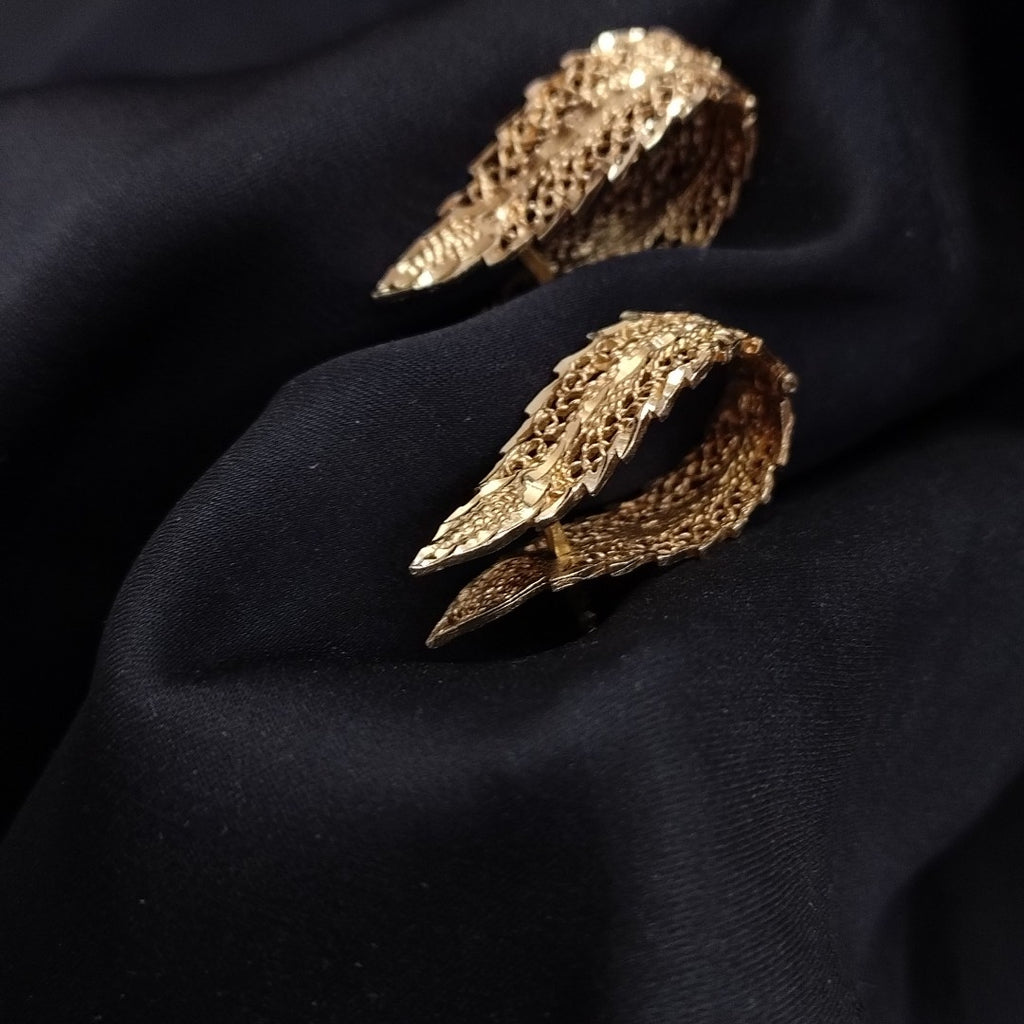 ARETES PAR ORO 14 K 5.2 GRMS (SEMINUEVO)