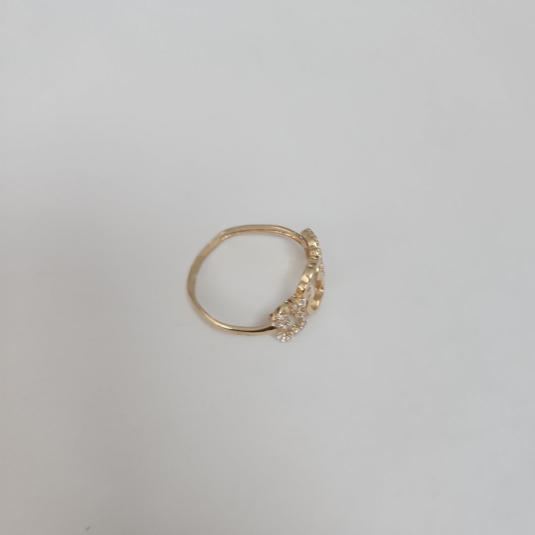 ANILLITO ORO 14 K 1.4 GRMS (SEMINUEVO)