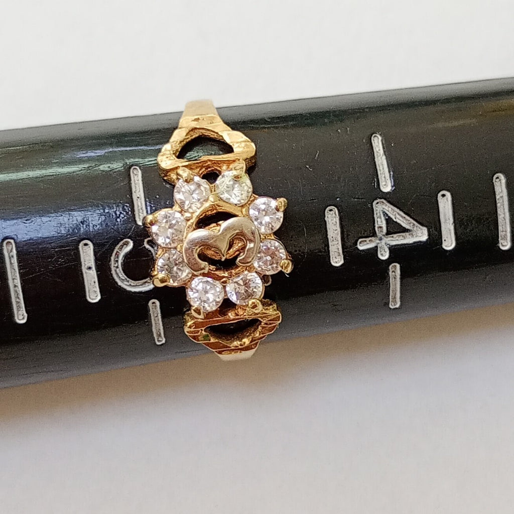 ANILLO ORO 10 K 1,30 GRMS (SEMINUEVO)