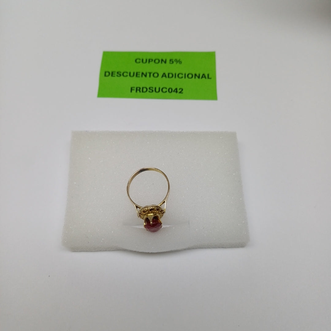 ANILLO ORO 8 K 4.2 GRMS (SEMINUEVO)