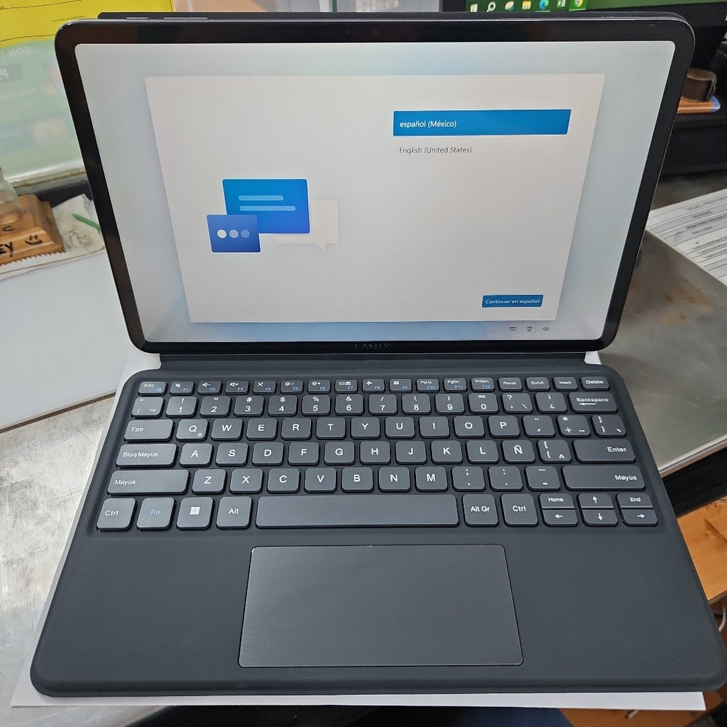 TABLETA LANIX X TAB 12 (2025) 512 GB SSD 12 GB RAM (SEMINUEVO)