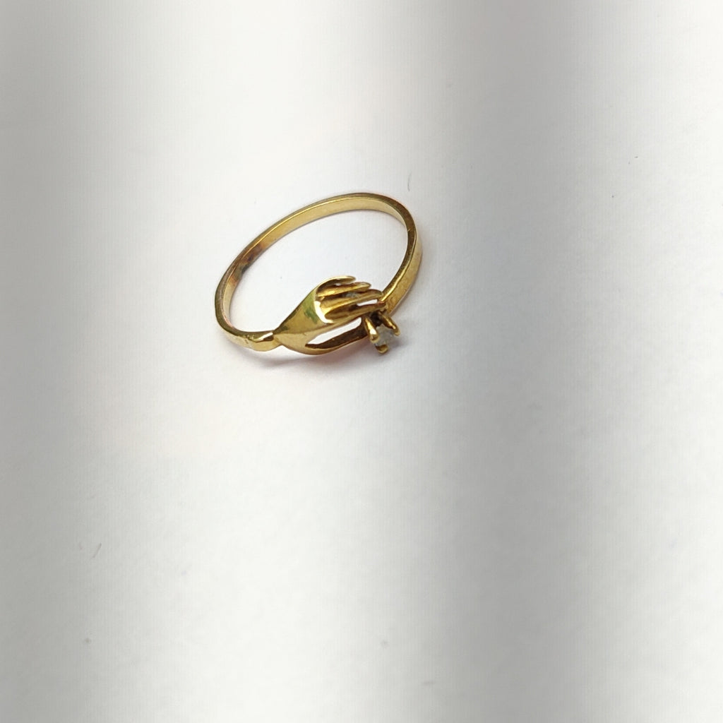 ANILLO ORO 14 K 1,20 GRMS (SEMINUEVO)