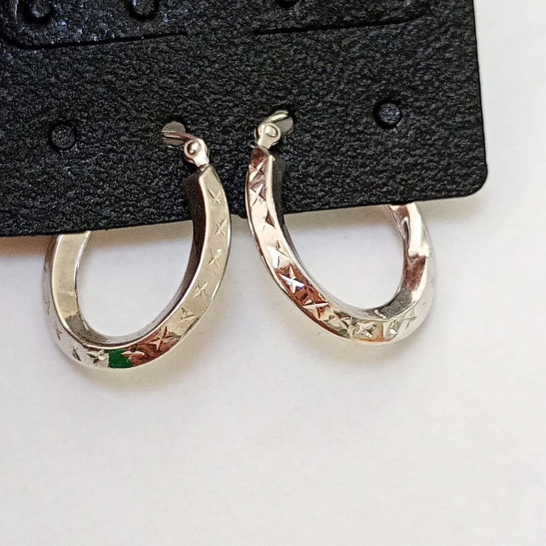 ARRACADAS PAR ORO 14 K 0,80 GRMS (SEMINUEVO)
