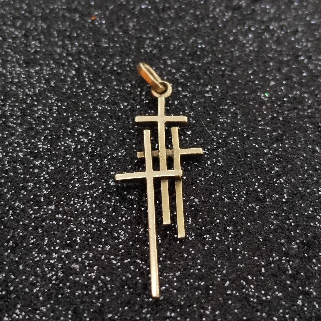 CRUZ ORO 14 K 1.6 GRMS (SEMINUEVO)