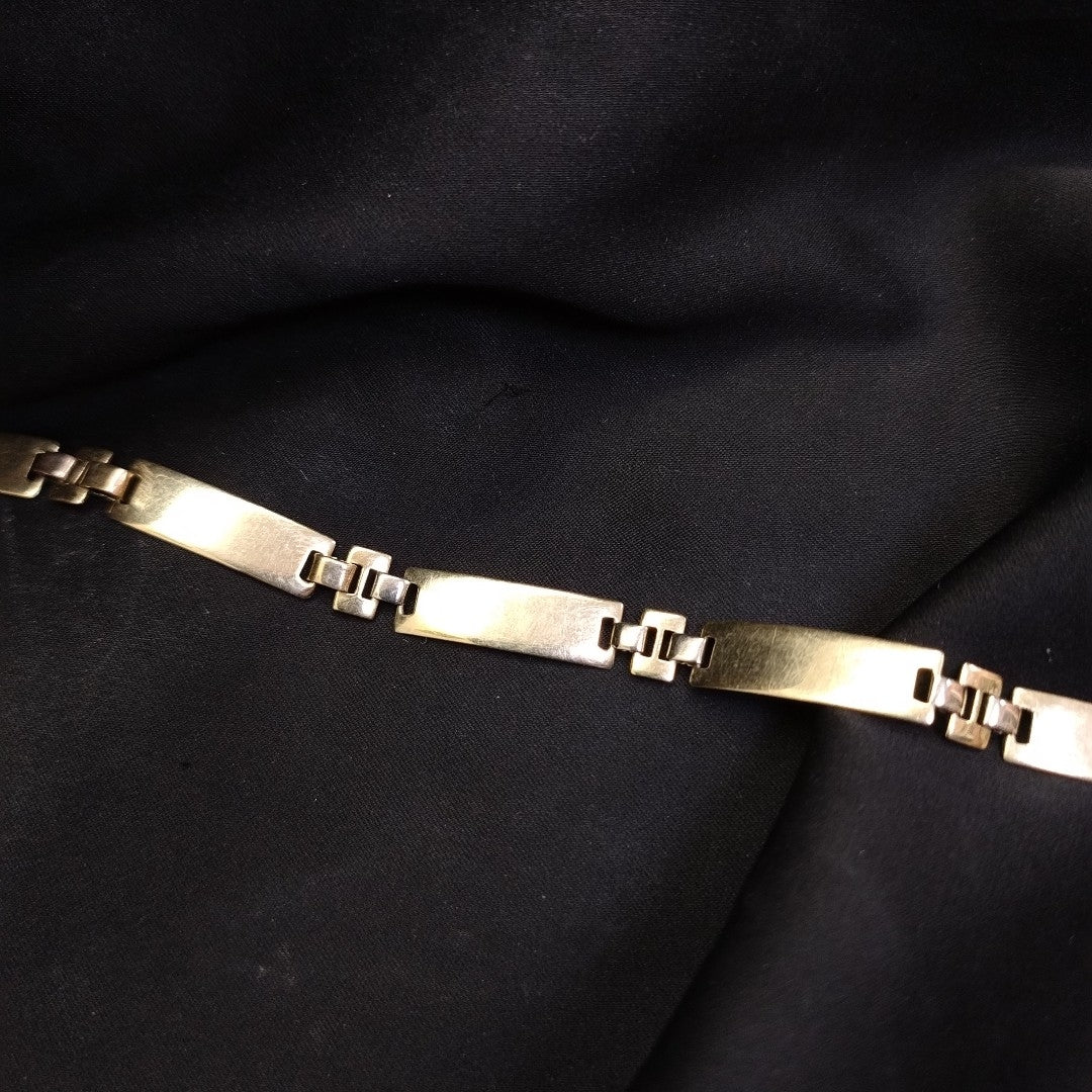 PULSERA ORO 14 K 9.5 GRMS (SEMINUEVO)